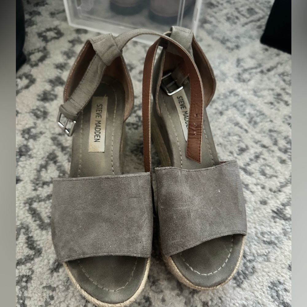 Steve Madden Platform Wedge